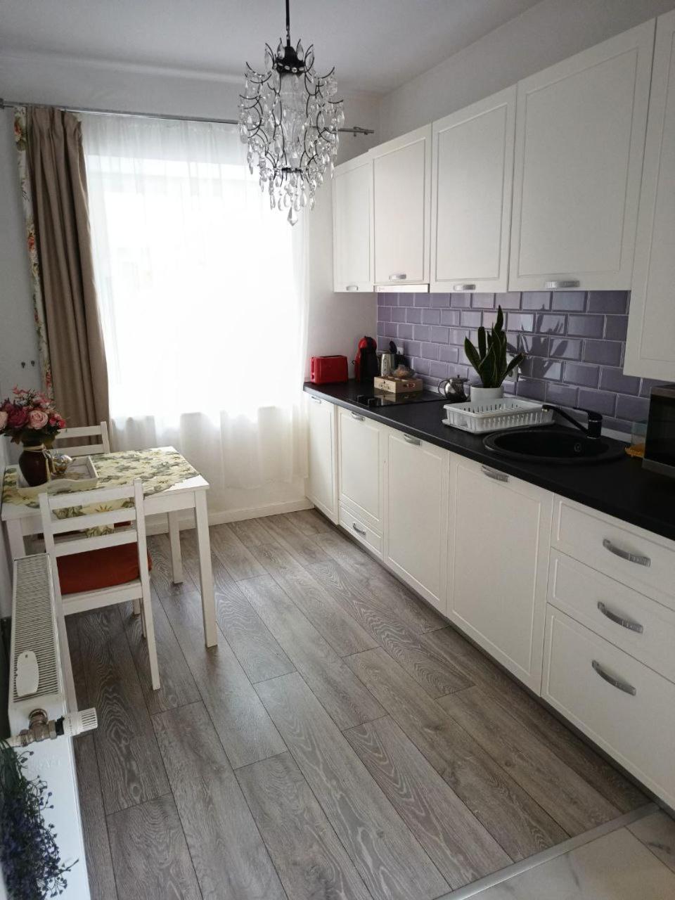 Ferienwohnung Old Town Cozy Nest Hermannstadt Exterior foto