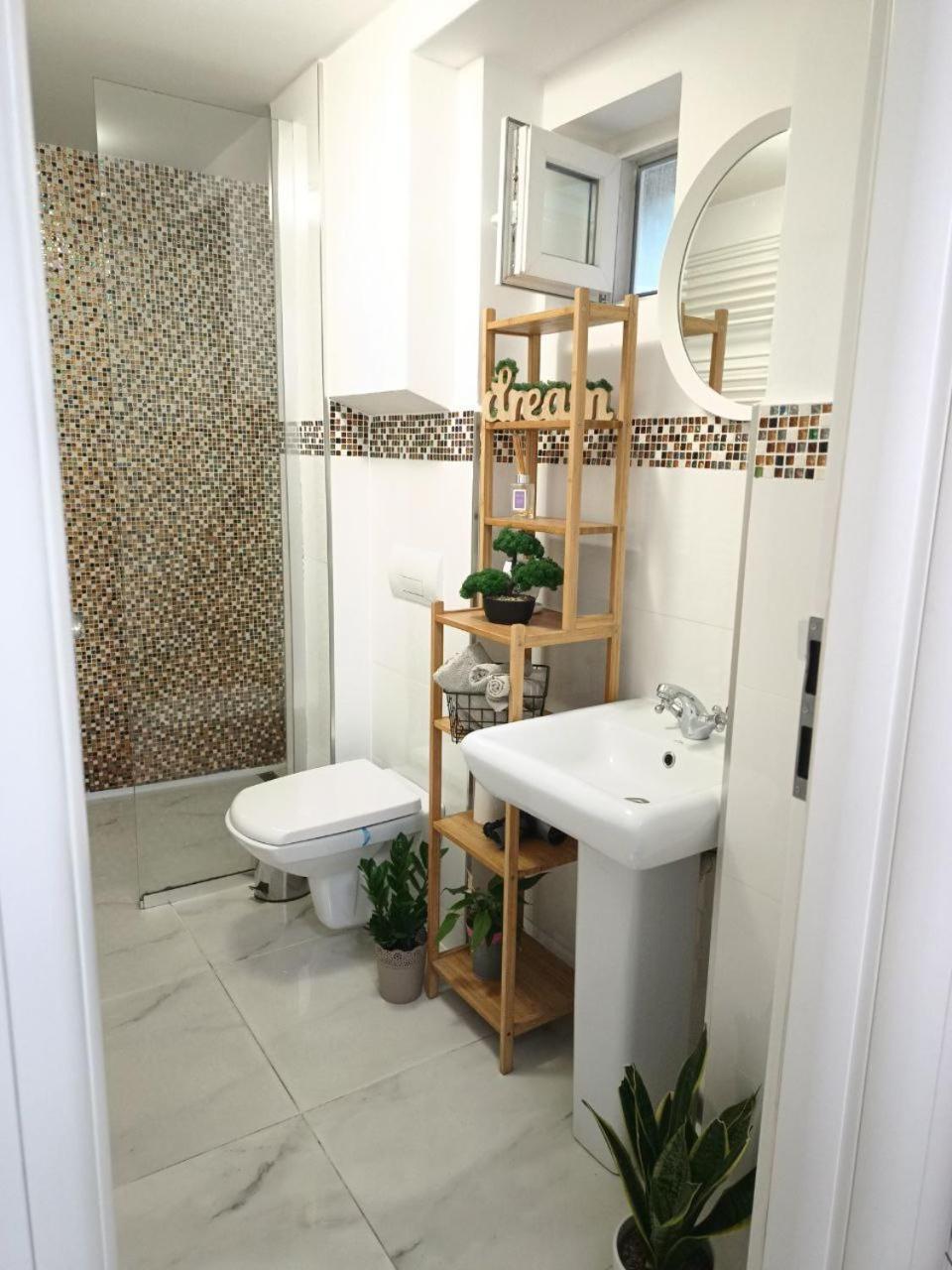 Ferienwohnung Old Town Cozy Nest Hermannstadt Exterior foto