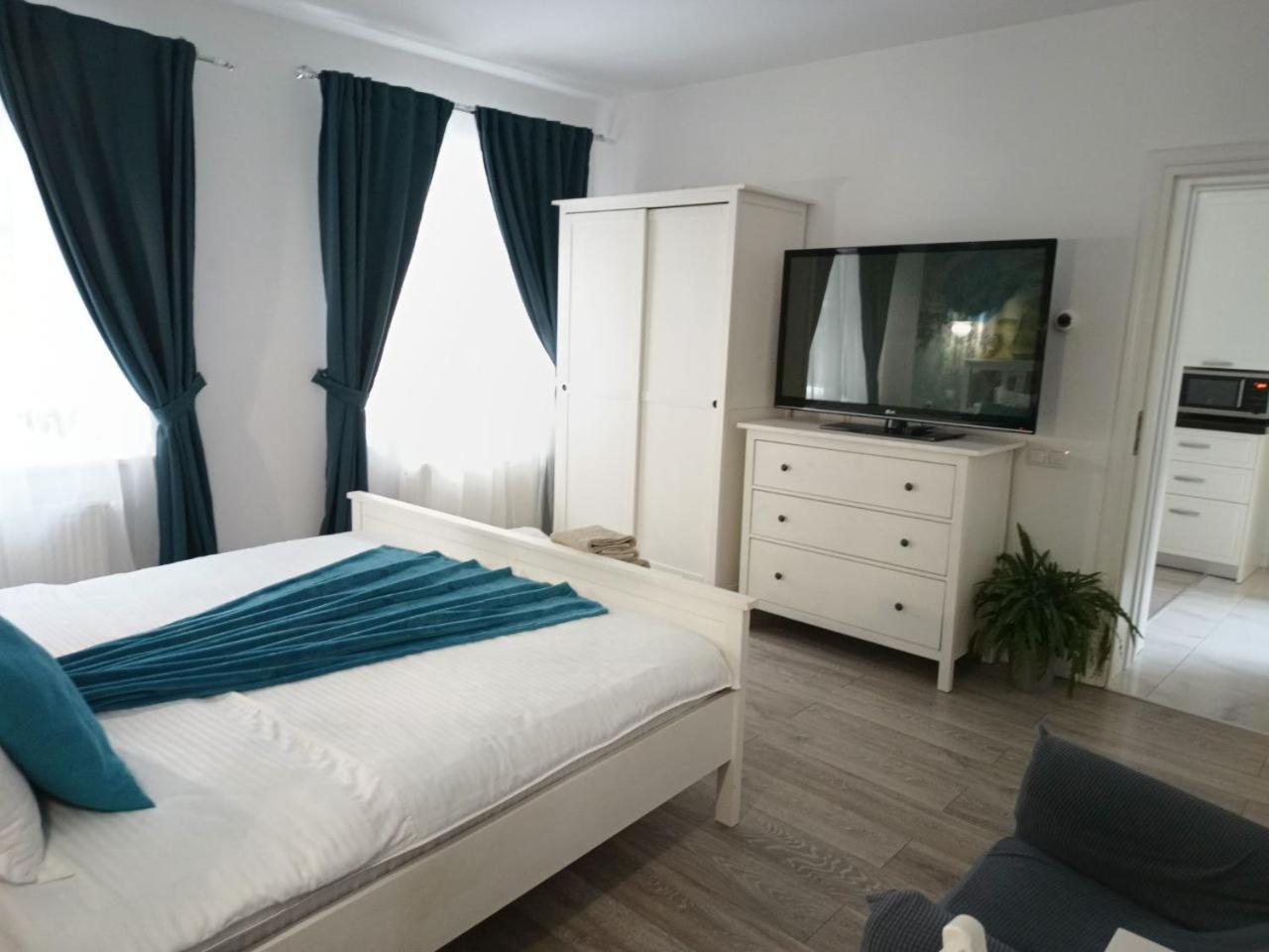 Ferienwohnung Old Town Cozy Nest Hermannstadt Exterior foto